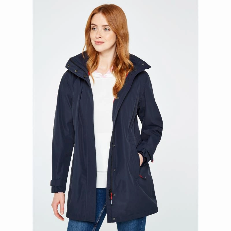 Dubarry Lakeside Ladies Waterproof Jacket - Navy Save Big Online Shop the Savings Now