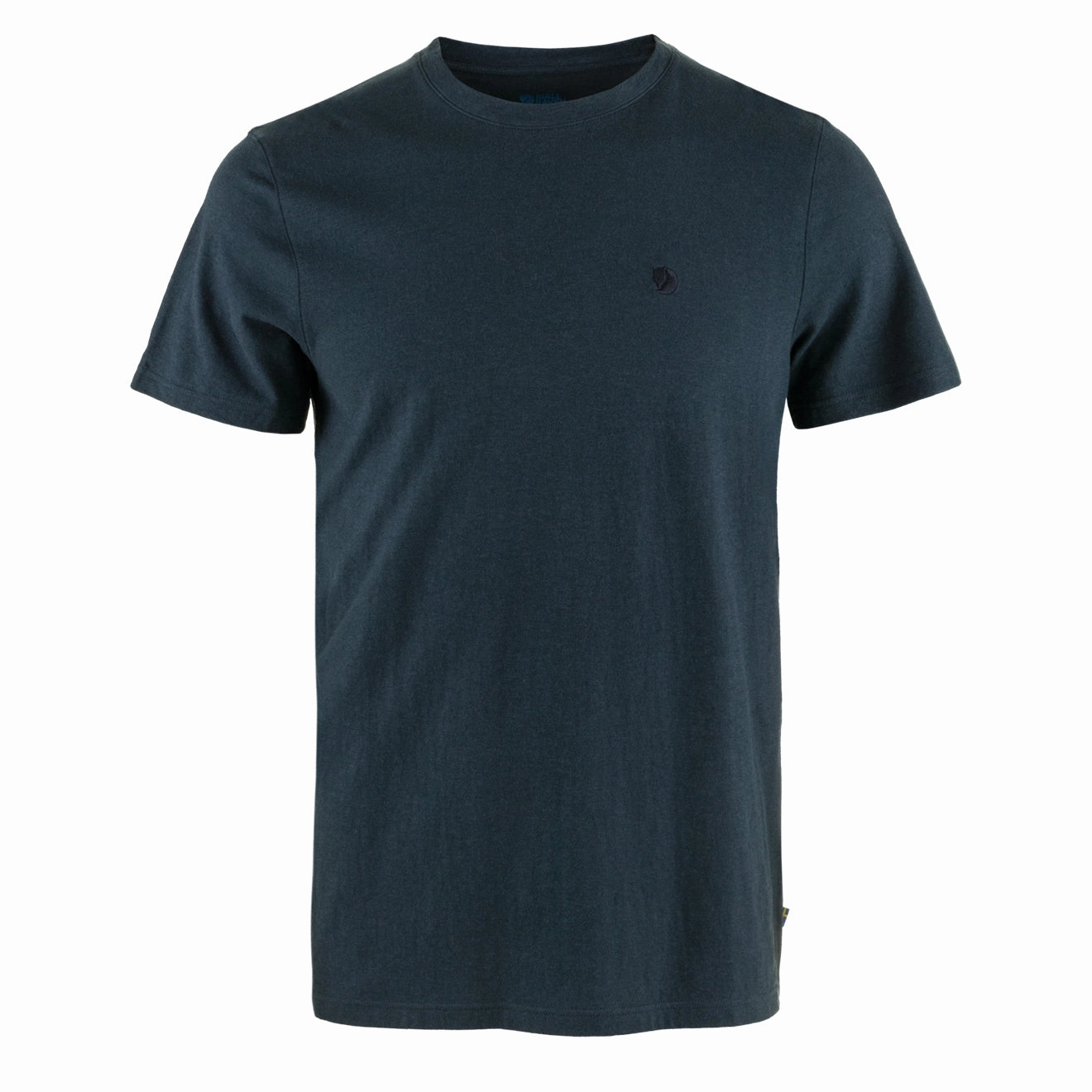 Fjallraven Hemp Blend T-Shirt Dark Navy Mega Discount Event Todays Trending Deals