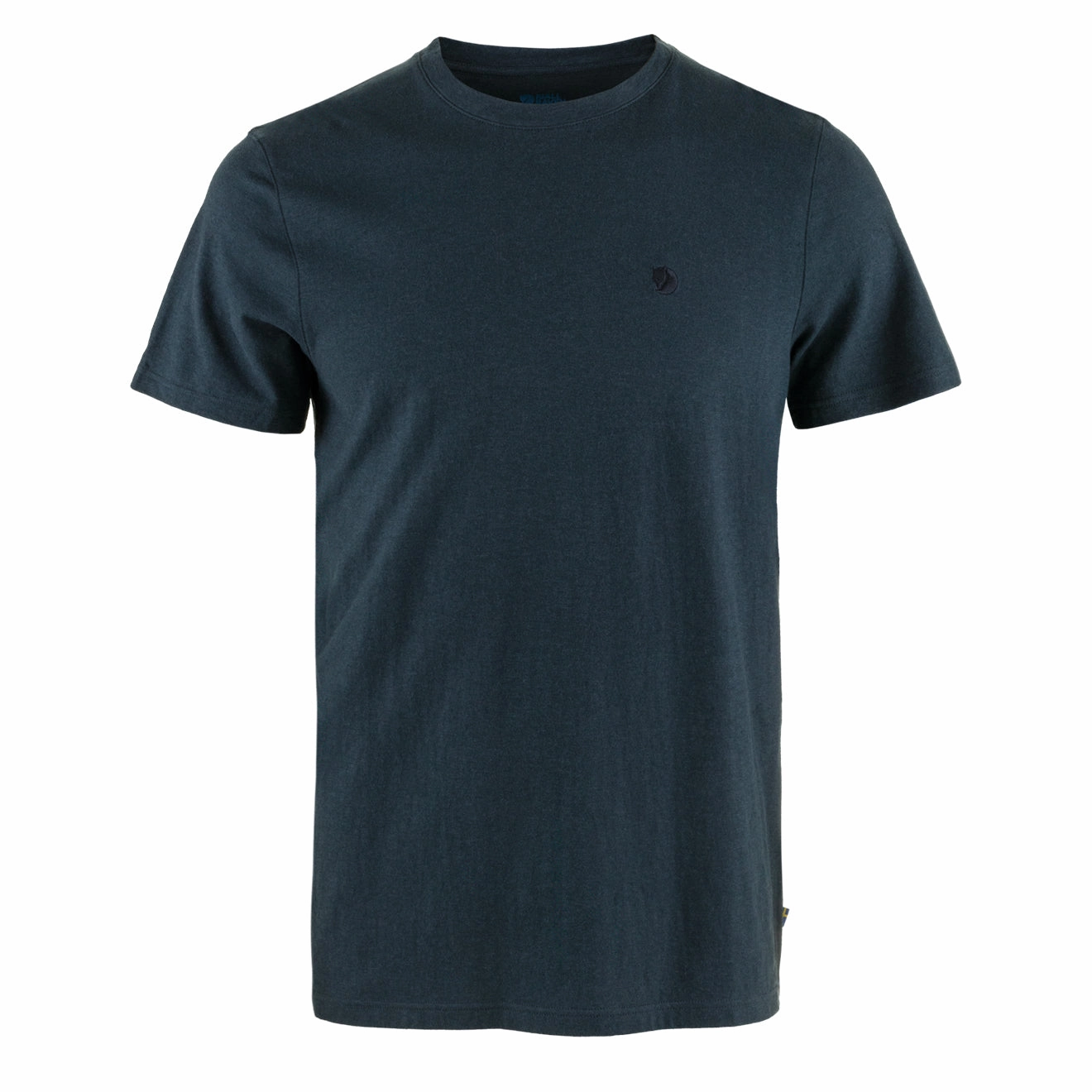 Fjallraven Hemp Blend T-Shirt Dark Navy Grab It Fast