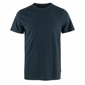 Fjallraven Hemp Blend T-Shirt Dark Navy Todays Mega Savings