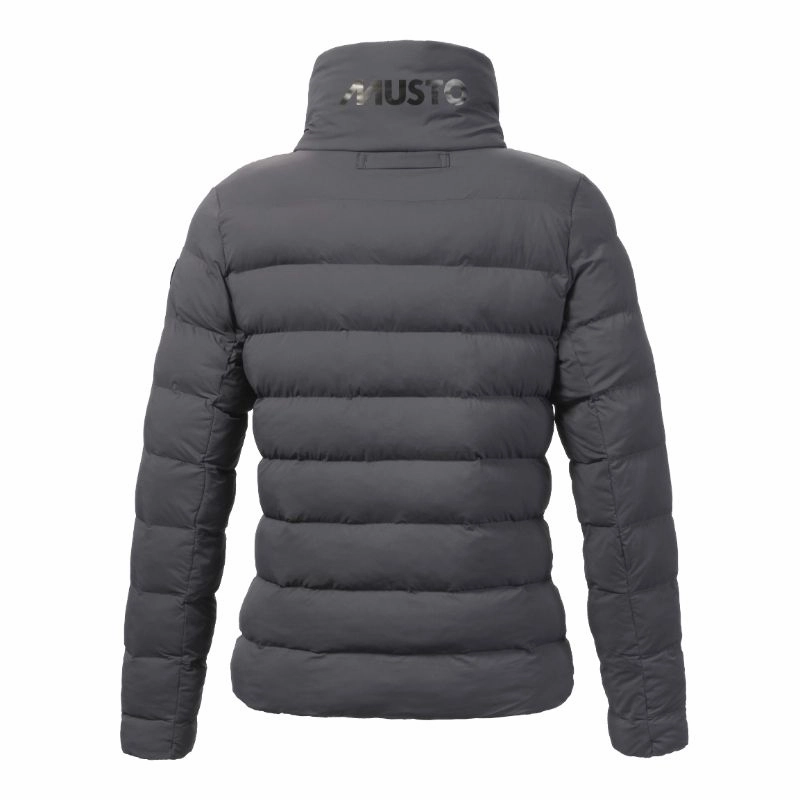 Limited Stock Offer Save Big Online Musto Active Ladies Puffer Jacket - Carbon