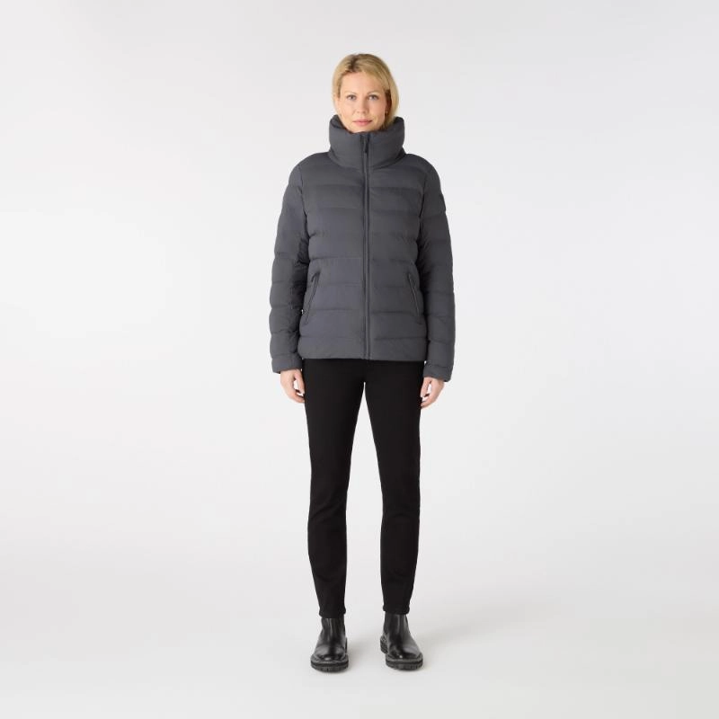 Musto Active Ladies Puffer Jacket - Carbon Clearance Sale Now Dont Miss Out