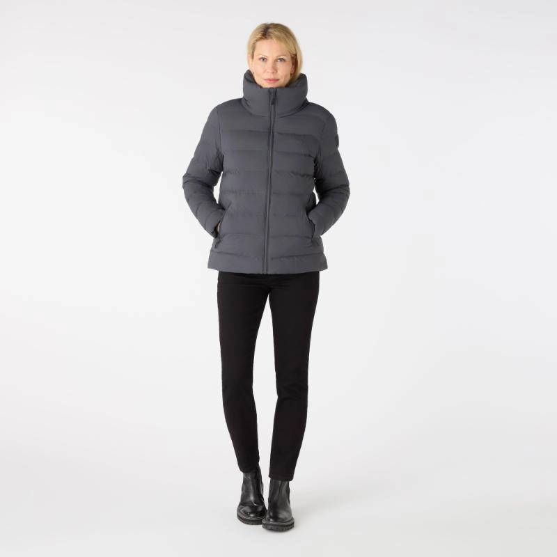 Musto Active Ladies Puffer Jacket - Carbon Grab It Before Gone
