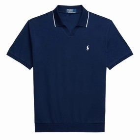 Polo Ralph Lauren Short Sleeve Polo Shirt Newport Navy Mega Discount Event