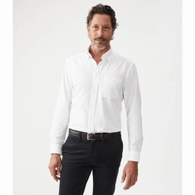 Mega Sale Now R.M.Williams Collins Button Down Mens Shirt - White