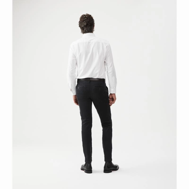 R.M.Williams Collins Button Down Mens Shirt - White Todays Hot Pick Surprise Discount Today