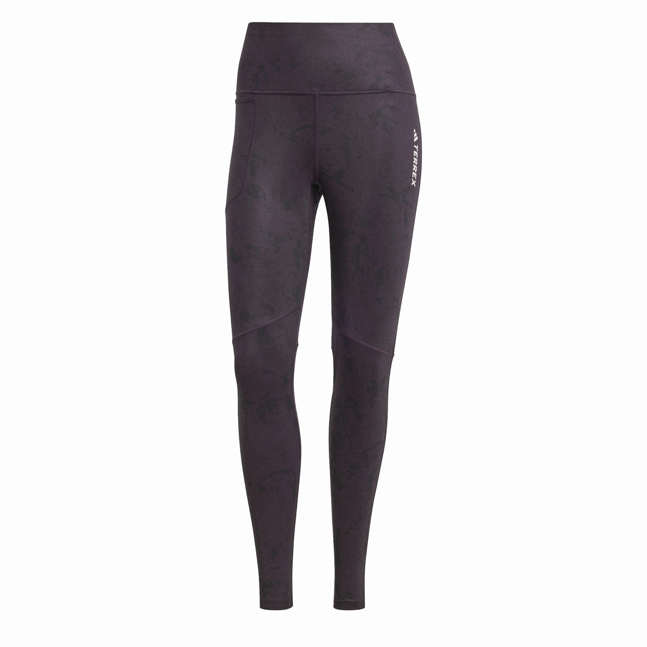Today Only Special Shop the Savings Adidas Terrex Womens Multi All Over Print Tights Aurora Black