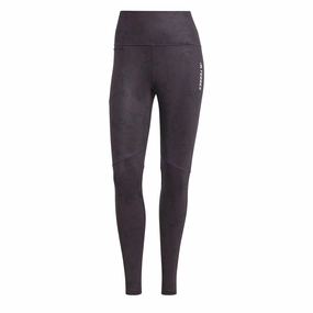 Today Only Special Shop the Savings Adidas Terrex Womens Multi All Over Print Tights Aurora Black