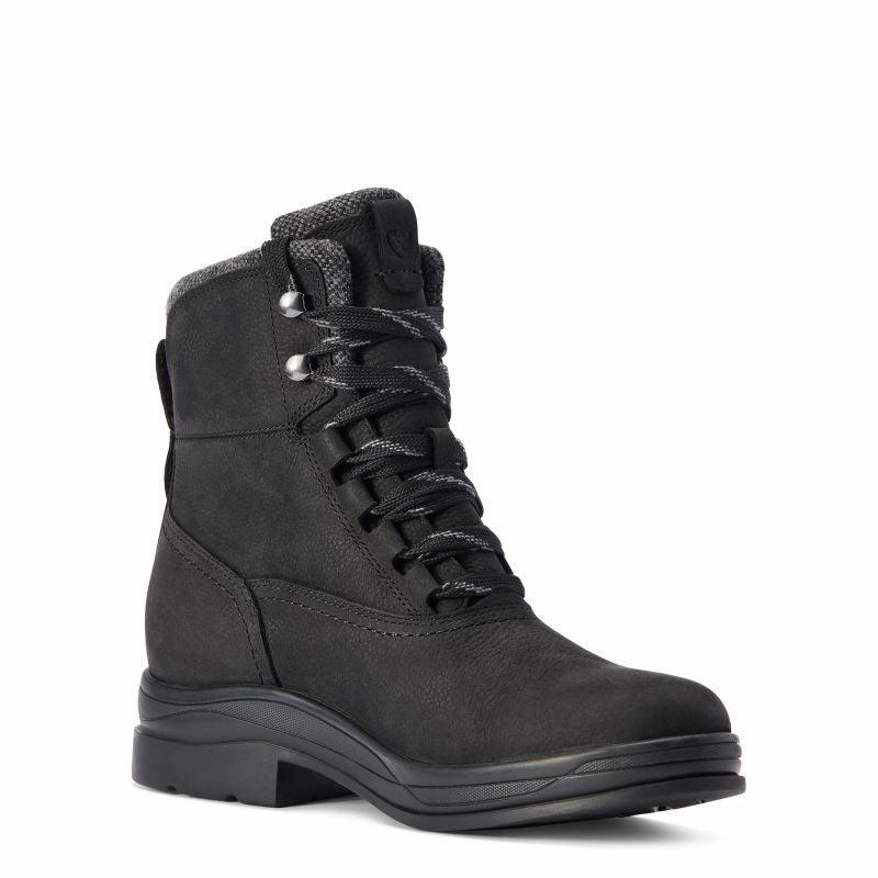 Hot Deal Alert Grab Your Deal Today Ariat Harper Waterproof Ladies Boot - Charcoal