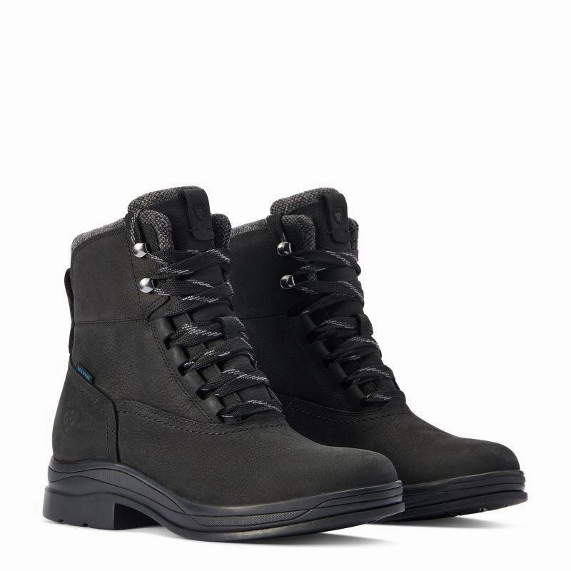 Perfect Gift Sale Price Drop Today Ariat Harper Waterproof Ladies Boot - Charcoal