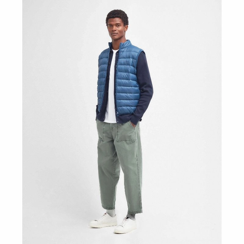 Today Only Offer Barbour Bretby Mens Gilet - Dark Denim