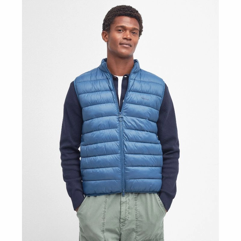 Mega Discount Today Exclusive Online Discount Barbour Bretby Mens Gilet - Dark Denim