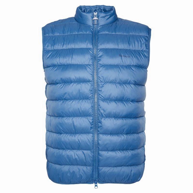 Best Deal Online Best Seller Deal Barbour Bretby Mens Gilet - Dark Denim