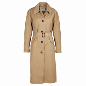 Barbour Opal Ladies Showerproof Trench - Rosewood/Rosewood Tartan Special Online Offer Best Seller Deal