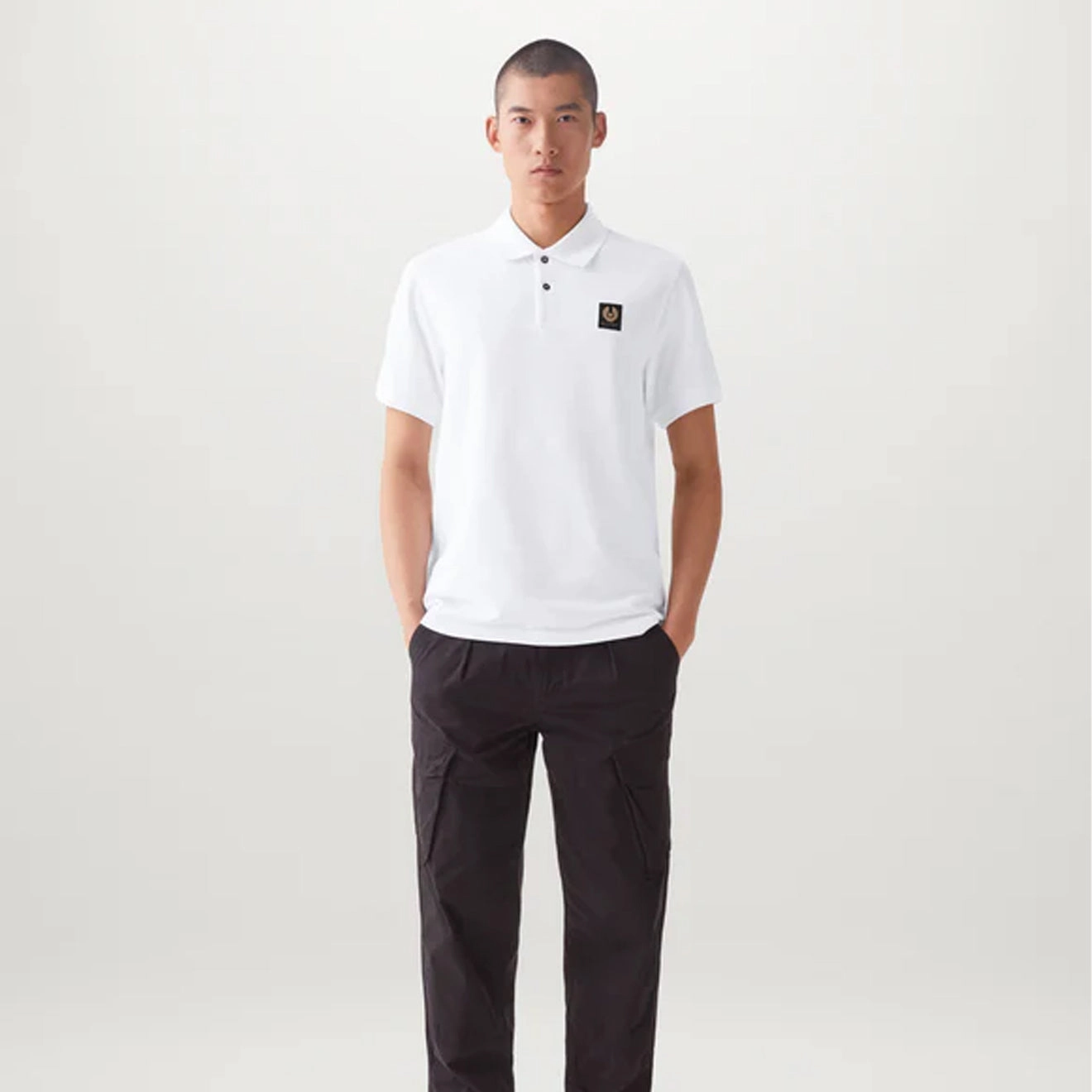 Belstaff Belstaff Polo White Today Only Steal Mega Hot Offer