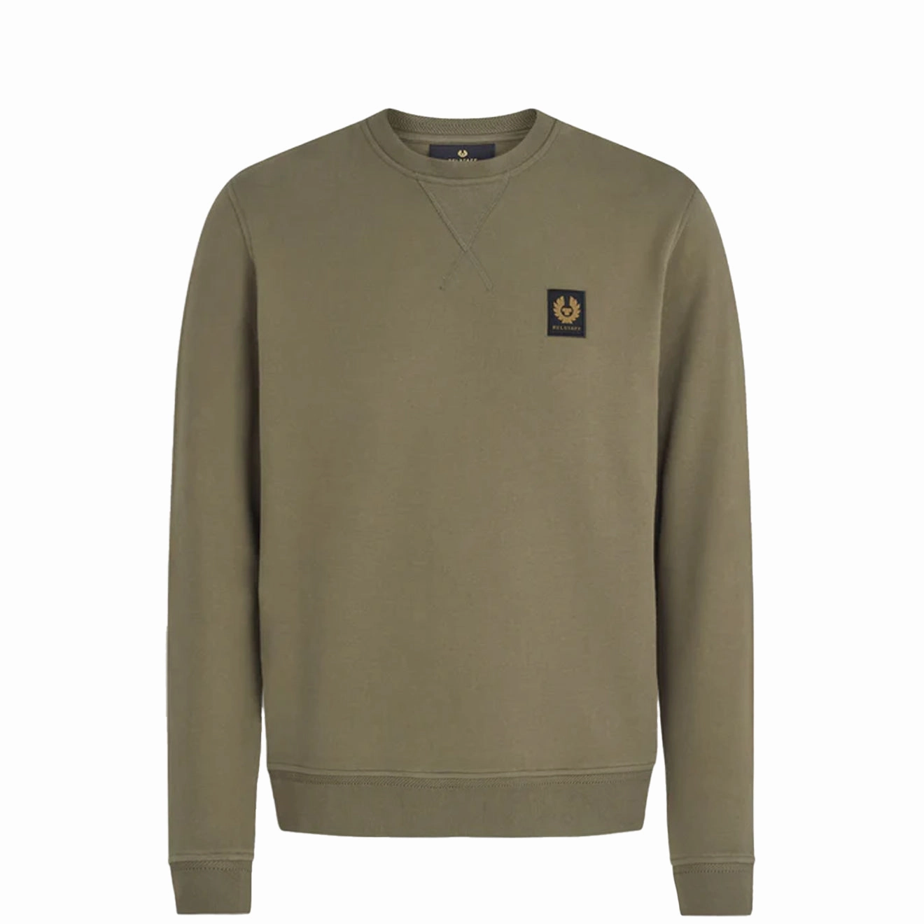 Belstaff Sweatshirt True Olive Trending Now Discount Flash Discount Today