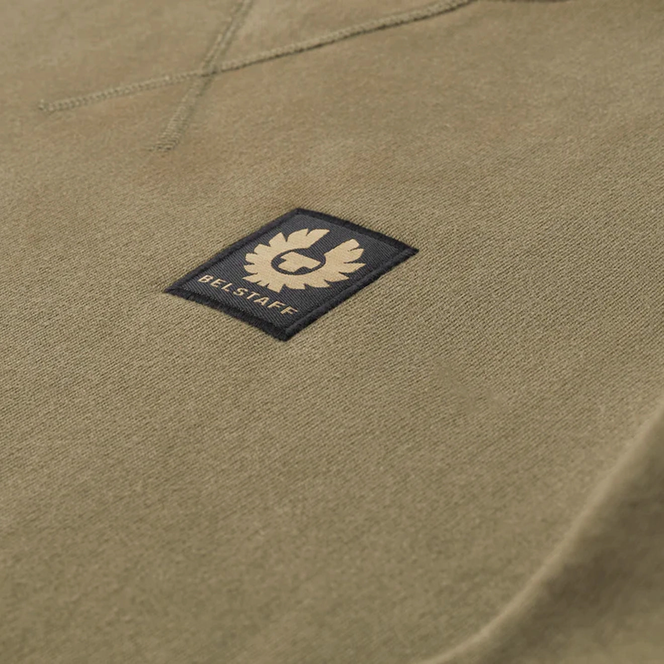 Hot Pick Online Belstaff Sweatshirt True Olive