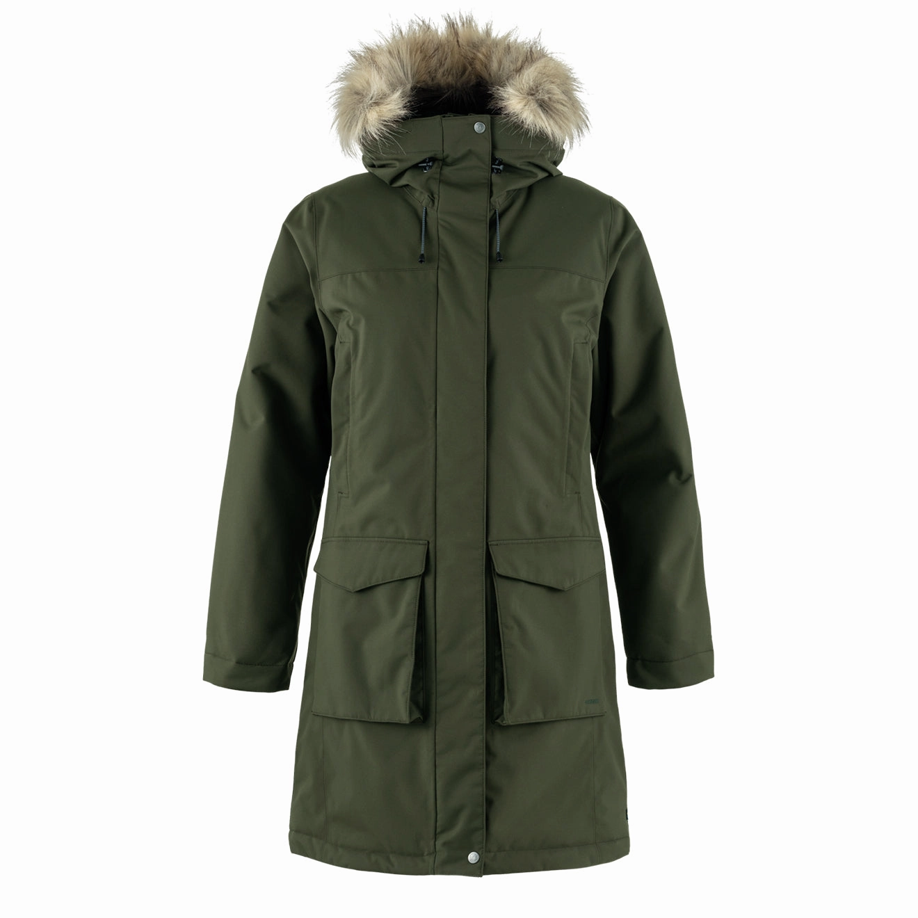 Fjallraven Womens Nuuk Lite Parka Deep Forest Dont Miss This Steal