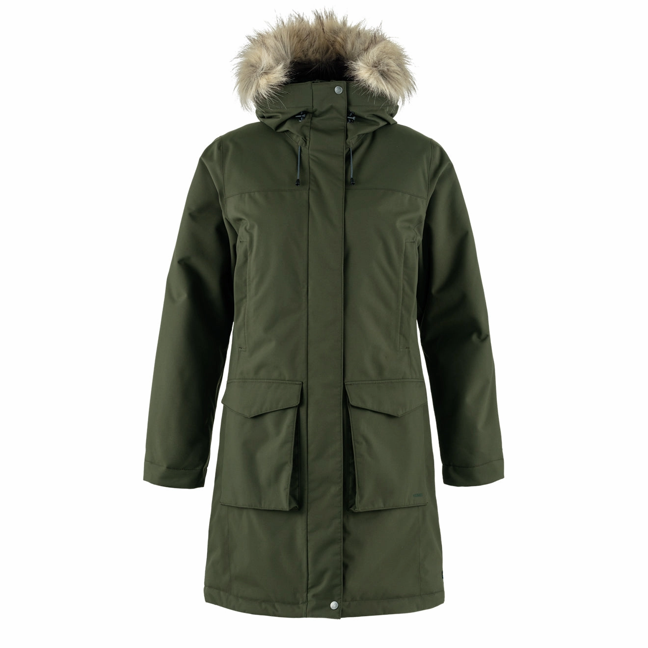 Hot Sale Today Shop Hot Deals Fjallraven Womens Nuuk Lite Parka Deep Forest