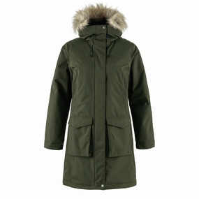 Fjallraven Womens Nuuk Lite Parka Deep Forest Dont Miss This Steal