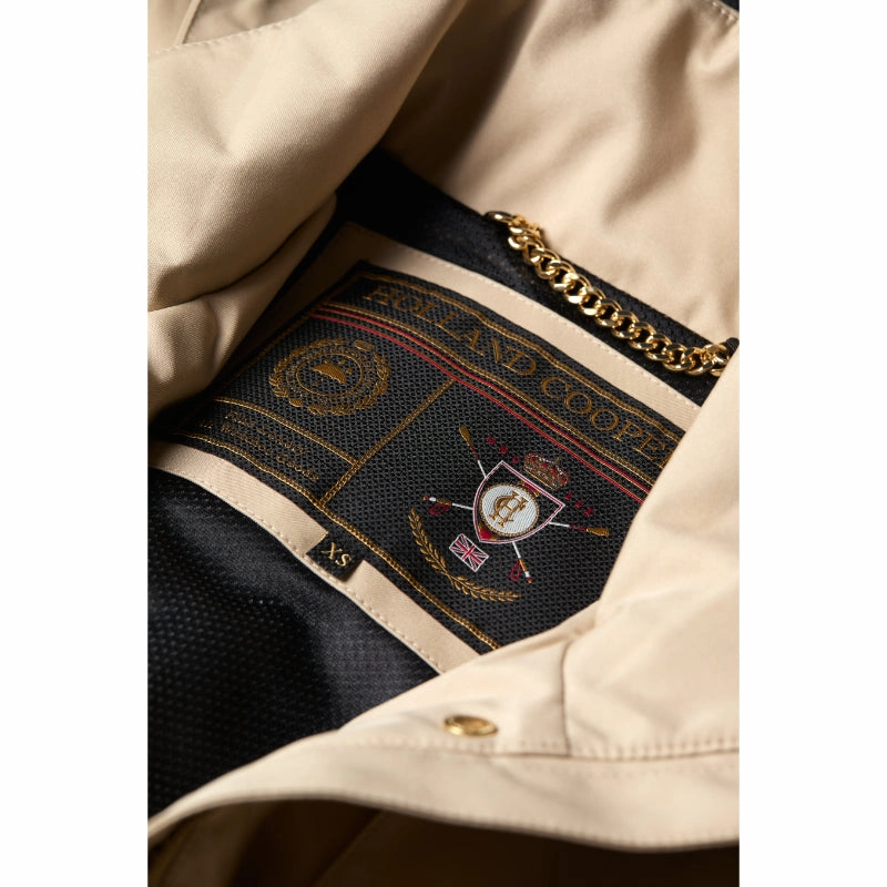 Holland Cooper Rosedale Ladies Waterproof Parka - Stone Grab the Deal Now Exclusive Online Offer