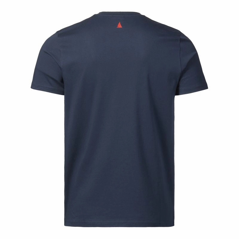 Musto Marina Ss Mens T-Shirt - Navy Price Drop Alert Dont Miss This Offer