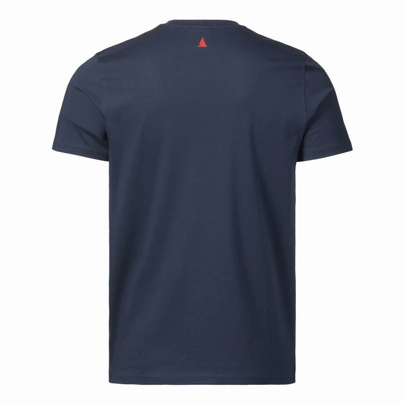Dont Miss Todays Deal Limited Edition Offer Musto Marina Ss Mens T-Shirt - Navy