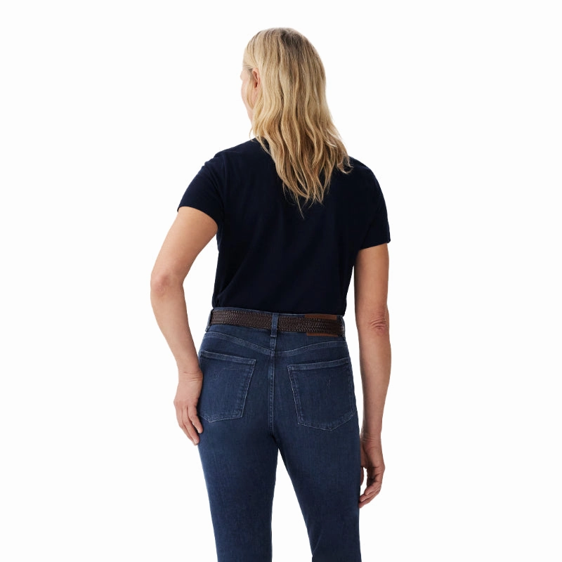 R.M.Williams Piccadilly Ladies T-Shirt - Navy Instant Hot Deal