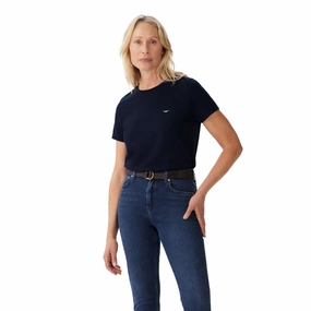 Limited Offer Alert Trending Offer Today R.M.Williams Piccadilly Ladies T-Shirt - Navy