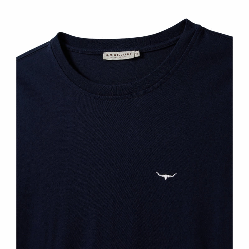 R.M.Williams Piccadilly Ladies T-Shirt - Navy Steal Todays Offer Exclusive Hot Pick