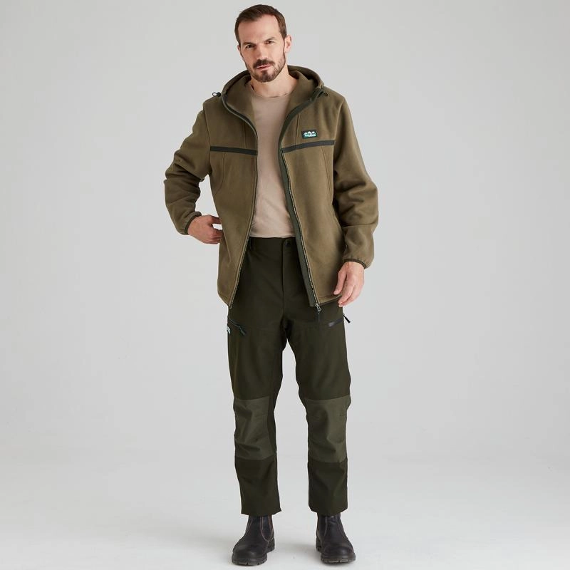 Best Deal Alert Ridgeline Kodiak Mens Fleece Jacket - Ivy Green