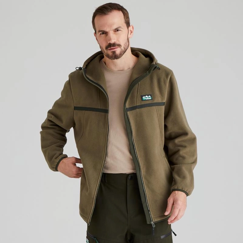 Special Price Today Ridgeline Kodiak Mens Fleece Jacket - Ivy Green