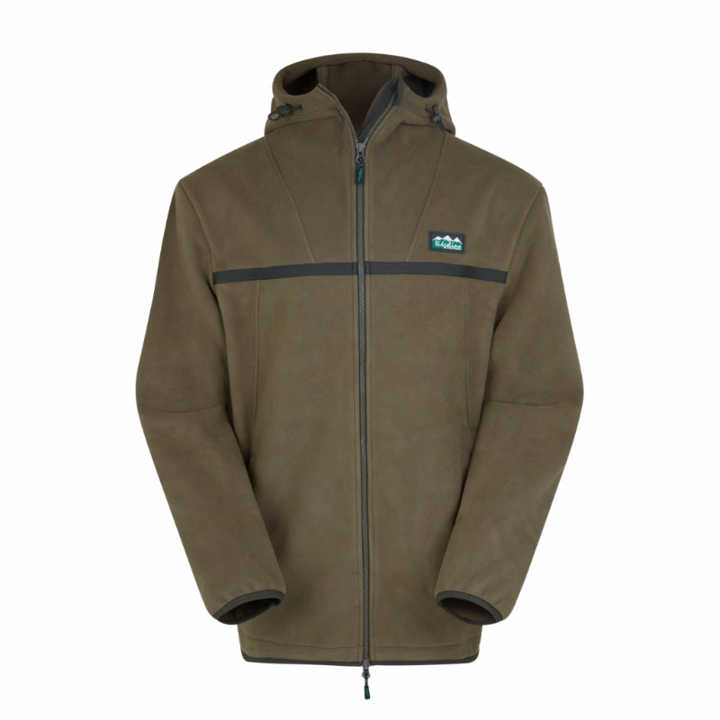 Ridgeline Kodiak Mens Fleece Jacket - Ivy Green Mega Sale Now
