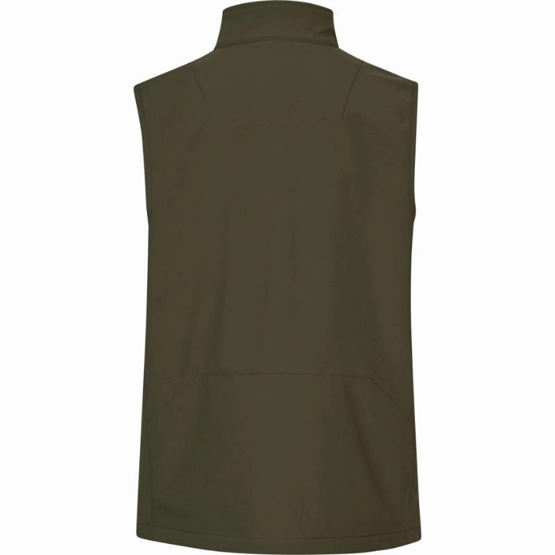 Seeland Chaser Aero Mens Lightweight Seetex Waistcoat - Pine Green Mega Discount Today