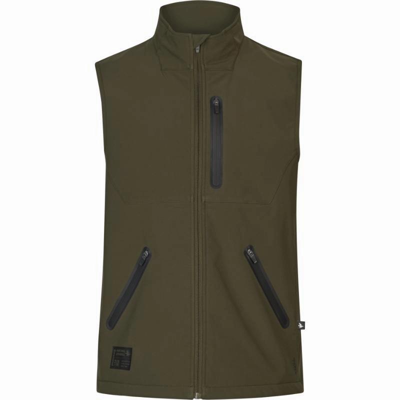Seeland Chaser Aero Mens Lightweight Seetex Waistcoat - Pine Green Today Only Steal Clearance Steal Today