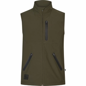 Hot Pick Deal Trending Deals Today Seeland Chaser Aero Mens Lightweight Seetex Waistcoat - Pine Green