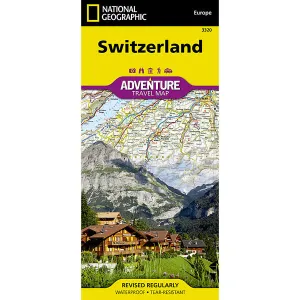 Switzerland Adventure Map Flash Sale Alert