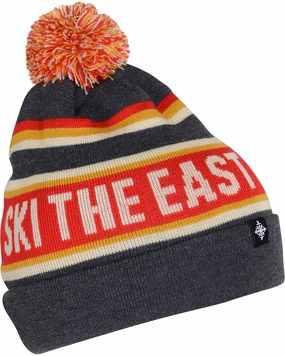 Tailgater Pom Beanie - Warming Hut Sweet Deal Inside