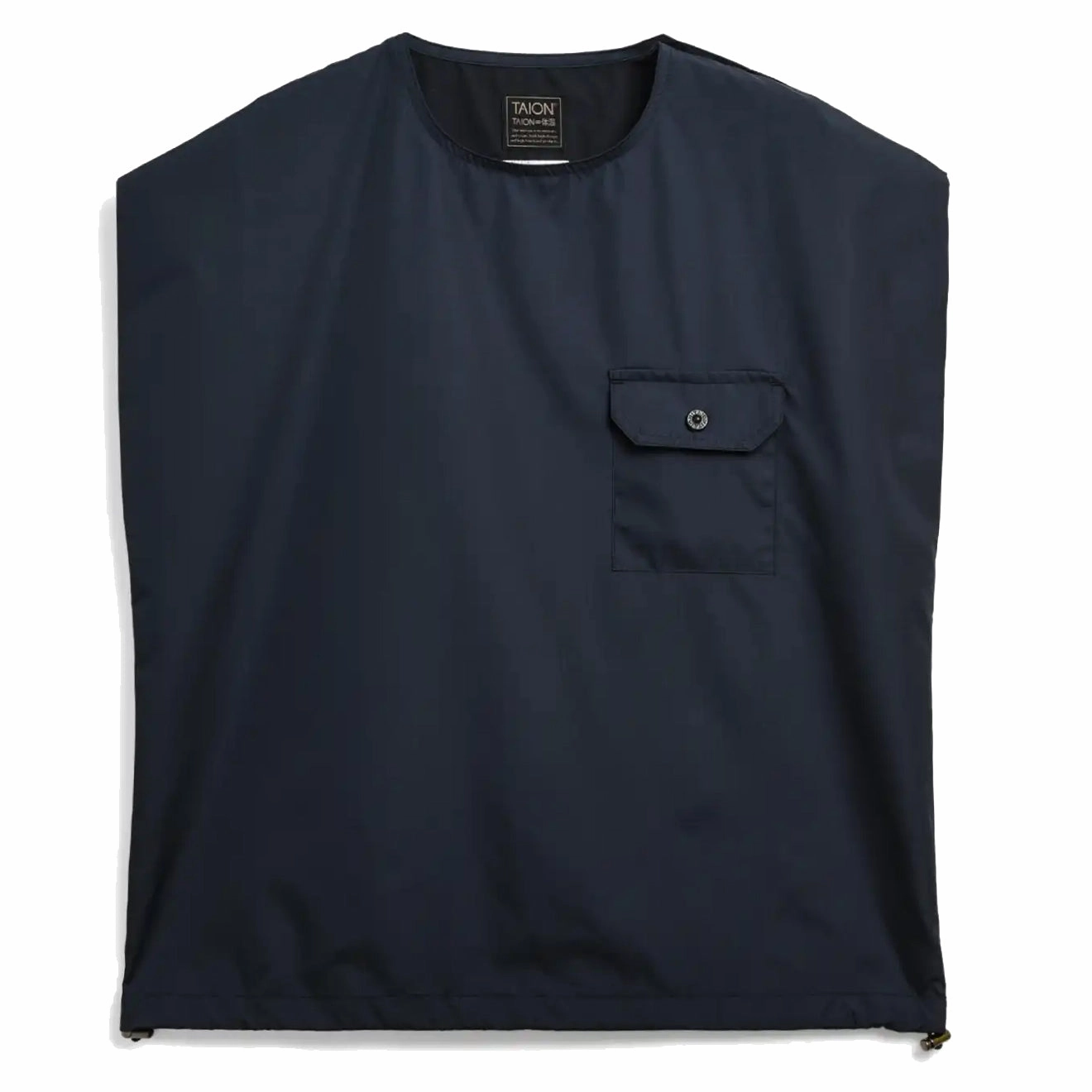 Grab Save Today Taion Womens Military No Sleeve Cut Sew Gilet Navy