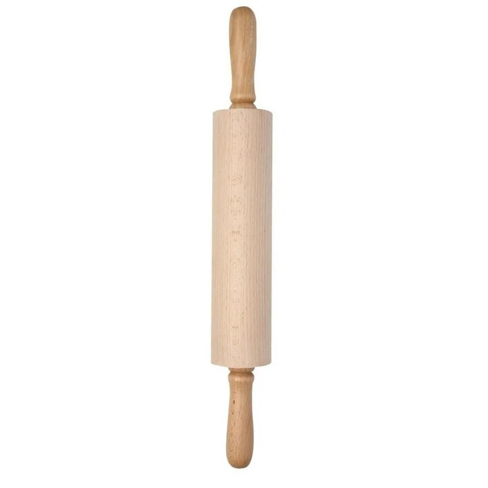 T&G Beech Revolving Rolling Pin