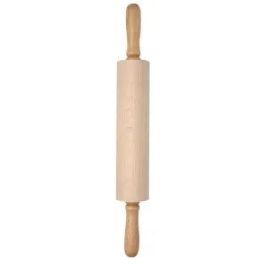 T&G Beech Revolving Rolling Pin