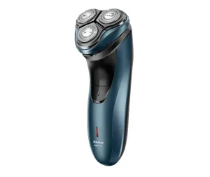 Taurus Men's Shaving Machine, Neck and Face Curves, Dark Blue