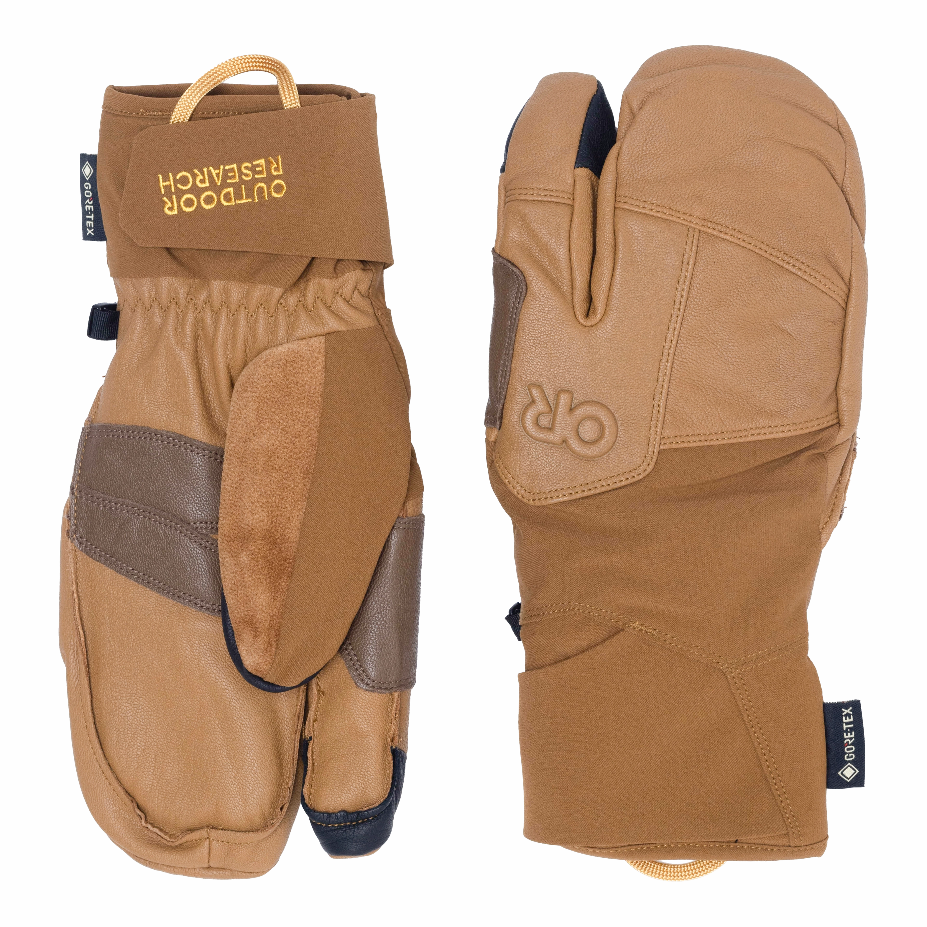 Team Gore-Tex 3-Finger Gloves Today Only Special Flash Offer Today