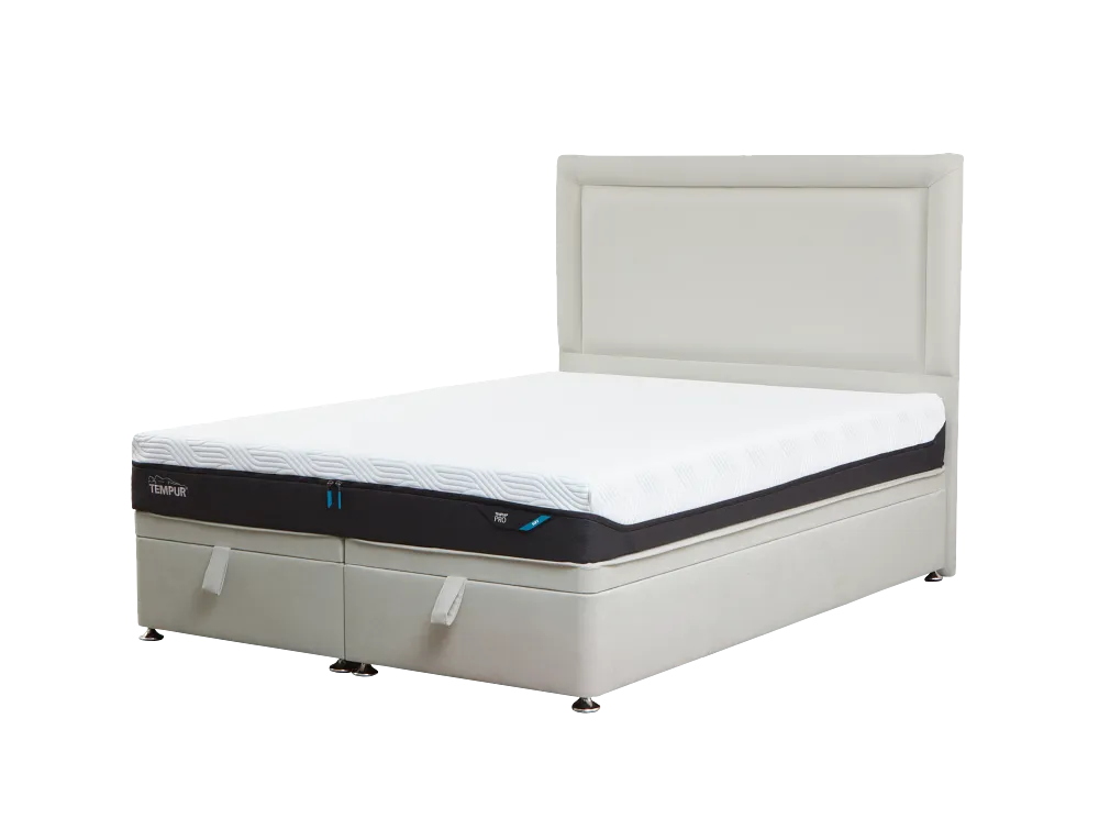 Tempur 150cm divan bed