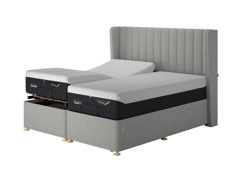 Tempur 90cm Adjustable bed