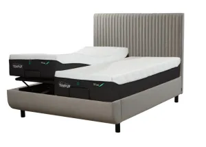 Tempur 90cm Adjustable bed