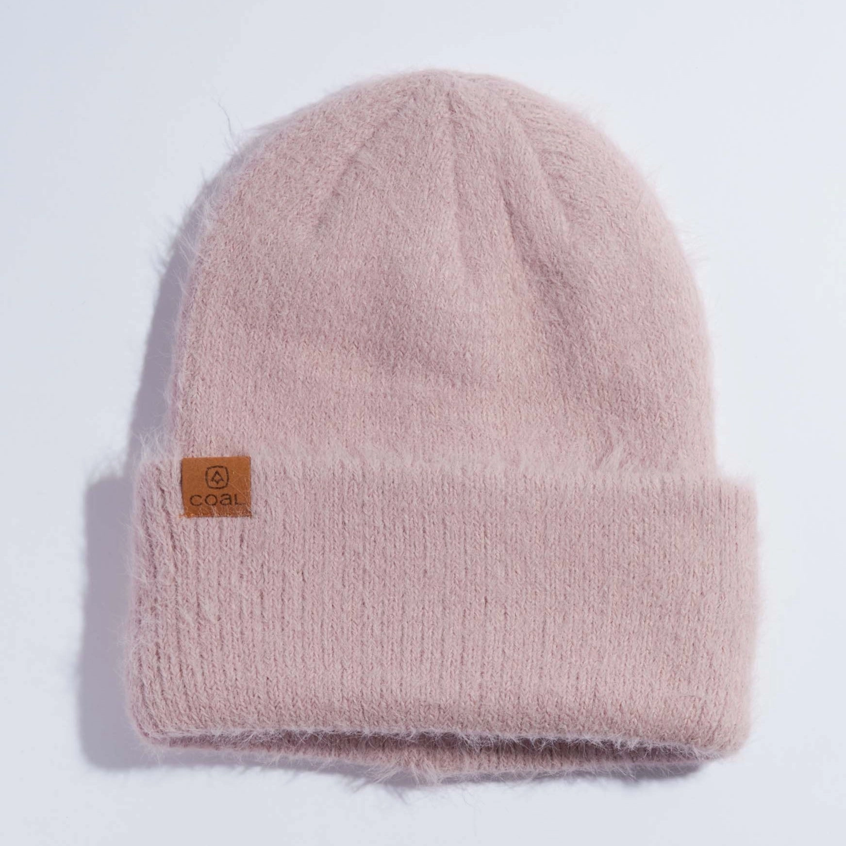The Pearl Fuzzy Knit Beanie Todays Special Picks Big Hot Sale