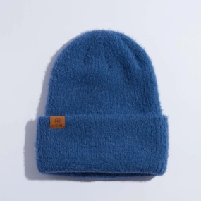 The Pearl Fuzzy Knit Beanie Dont Miss This Steal Flash Discount Today