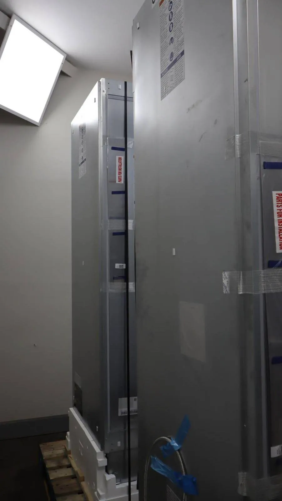 Thermador 60" PR Freedom Refrigerator   Freezer Columns T30IR905SP / T30IF905SP