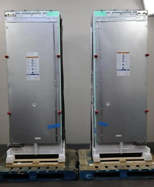 Thermador 60" PR Freedom Refrigerator   Freezer Columns T30IR905SP / T30IF905SP